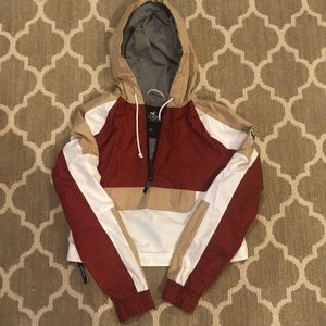 Hollister cropped sweatshirt